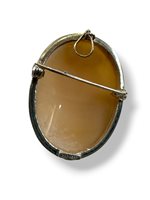 Brosche Mandile 1922 Dame Cammei  in Silber Conchiglia 2MSPC13 - 2MSPC13